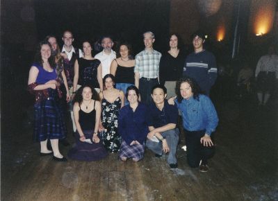 Edinburgh New Beginner Dance 2002